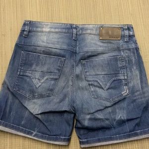 EUC Diesel Denim Jean Shorts 26